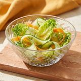 Lav Elis Cam Salata Kasesi Tekli Ekstra Büyük 2140 ml (Sunum Kasesi , Hazırlık Kasesi)
