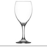 LAV Empire Cam Goblet 6'lı 455 ml Ayaklı (Şarap Kadehi , Kokteyl Bardağı)