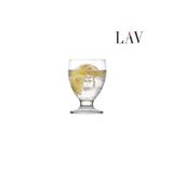 LAV Empire Cam Şampanya Kadehi 6'lı 220 ml Ayaklı (Kahve Yanı Su/Kokteyl Bardağı)