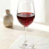 Lav Fame Cam Kırmızı Şarap Kadehi 6'lı 395 ml Ayaklı (Meşrubat Bardağı) - Şeffaf