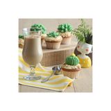LAV Fiesta Cam Kokteyl Bardağı 6'lı 390 ml (Meşrubat/Smoothie /Milkshake/Soğuk Kahve Bardağı )
