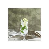 LAV Fiesta Cam Kokteyl Bardağı 6'lı 460 ml (Meşrubat/Smoothie /Milkshake/Soğuk Kahve Bardağı )