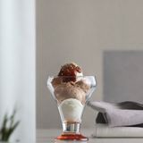 Lav Frosty Cam Dondurma & Tatlı Kasesi 6'lı Küçük Boy 305 ml Karışık Renkli (Reçellik )