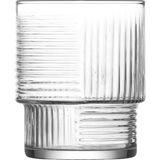 Lav Helen Cam Su Bardağı 6'lı 230 ml (Meşrubat Bardağı) - Şeffaf