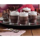 Lav Istanbul 6" Lı Kahve & Çay Bardağı Kuplu - 6 Adet - 270 ml