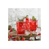 LAV Keops Cam Meşrubat Bardağı 6'lı 460 ml (Büyük Su/Kokteyl/Soğuk Kahve Bardağı )