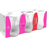 Lav Klasik Optikli 6'lı Çay Bardağı - 25 lt