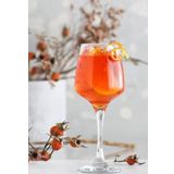 Lav Lal Goblet Ayaklı Kadeh - Su Bardak - Ayaklı Su Bardağı 6Lı Lal592 400Cc