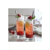 Lav Liberty 6'Lı 360 Ml Cam Meşrubat Bardağı