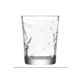 Lav Line Cam Su Bardağı 6'lı 165 ml