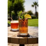 Lav Mallorca 6"lı Meşrubat & Su Bardağı (Şık Eşsiz Tasarım) - 6 Adet - 390 ml