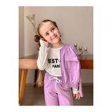 Lav Mer Kids Kız Çocuk 3'Lü Kombin Eşofman Takımı
