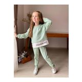 Lav Mer Kids Kiz Çocuk Eşofman Takımı. Stitch Baskılı 2Li Kız Çocuk Takımı.