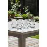 LAV Mira 6’lı Cam Çay Bardağı – Şık ve Modern Çay Bardağı 160 ml