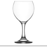 Lav Misket 6'li Şarap Kadehi - Renkli - 0 - 200 ml