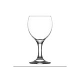 LAV Misket Cam Beyaz Şarap Kadehi 6'lı 170 ml Ayaklı (Meşrubat/Su Bardağı)