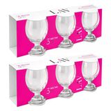 Lav Nectar Ayaklı Meşrubat Bardağı 3 Lü X 2 Kutu
