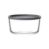 Lav Nemostore Round Saklama Kabı 1490 Cc Antrasit