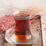 Lav Nez 6'lı Çay Bardağı - 155 ml - 6 Adet - Şeffaf