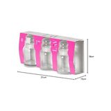 Lav, Sera 3'lü Kavanoz, LV-SER82 PK0002A, SER82-PK0002A, Şeffaf - 000-Siyah - 1 Adet - Option-1