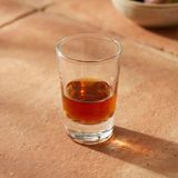 Lav Single 6'lı Likör Bardağı 62 ml Şeffaf Cam Desensiz 6 Parça ile Özel Tasarım