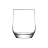 Lav Sude Cam Su Bardağı 6'lı 205 ml (Tatlı Servisi )