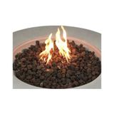 Lav Taşı 5 Kg Mangal Taşı 3 Ila 6 Cm Arasında Dekoratif Tir. Siyah Renkli