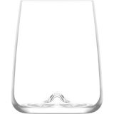 Lav Terra 3'lü Meşrubat Bardağı - 475 ml - 3 Adet - Şeffaf