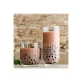 LAV Tokyo Cam Meşrubat Bardağı 6'lı 395 ml (Büyük Su/Kokteyl/Soğuk Kahve Bardağı )