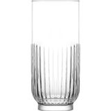 Lav Tokyo Cam Meşrubat Bardağı 6'lı 540 ml - Şeffaf