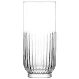 Lav Tokyo Cam Meşrubat Bardağı 6'Lı 540 Ml (Su/Kokteyl/Soğuk Kahve/Smoothie/Milkshake Bardağı)