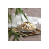 Lav Tokyo Cam Salata Kasesi 2'li Orta Boy 880 ml Yuvarlak (Sunum Kasesi , Hazırlık Kasesi)