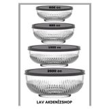 LAV Tokyo Saklama Kabı 4' Lü (2600-1500-880-600)