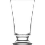 Lav Troya Cam Kahve Yanı Su Bardağı 3'lü 150 ml - Şeffaf