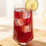 Lav Valeria Cam Meşrubat Bardağı 6'lı 460 ml (Büyük Su/Kokteyl/Soğuk Kahve Bardağı ) - Şeffaf