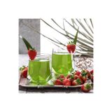 LAV Valeria Cam Viski Bardağı 3'lü 400 ml (Meşrubat/Kokteyl Bardağı )