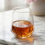 Lav Valeria Cam Viski Bardağı 6'lı 400 ml (Meşrubat/Kokteyl Bardağı ) - Renkli