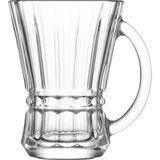 Lav Venüs 6'lı Çay Fincanı - 150 ml - 6 Adet - Şeffaf