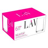 LAV Vera bardak seti 275 ml 6 adet