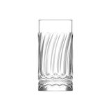 LAV Wave Cam Meşrubat Bardağı 6'lı 390 ml (Büyük Su/Soğuk Kahve/Kokteyl Bardağı )