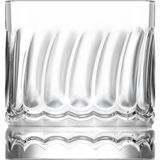 Lav Wave Cam Viski Bardağı 6'lı 330 ml (Meşrubat/Kokteyl Bardağı ) - Şeffaf