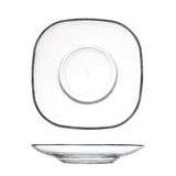 Lav ZEN277 6'lı Cam Çay Tabağı Seti