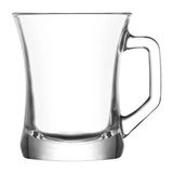 Lav Zpl404F Zen Plus Cam Kupa Çay Bardağı 225 Ml 6'Lı