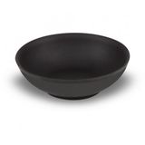 Lava 14 cm Siyah Döküm Yuvarlak Çorba Kasesi