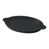 Lava 18x24 CM Döküm Demir Yekpare Çift Kulplu Oval Fajita Tabağı LV ECO FT 1824 T10