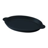 Lava 18x24 cm Oval Fajita Tavası