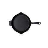 Lava 231588 Siyah 28 cm Metal Saplı Yuvarlak Kızartma Tavası