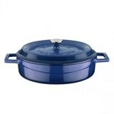 Lava 24 cm Mavi Yayvan Tencere