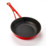 Lava 24 cm Metal Saplı Döküm Kızartma Tavası