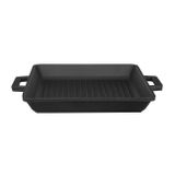 Lava 26 cm Metal Kulplu Döküm Izgara Tava